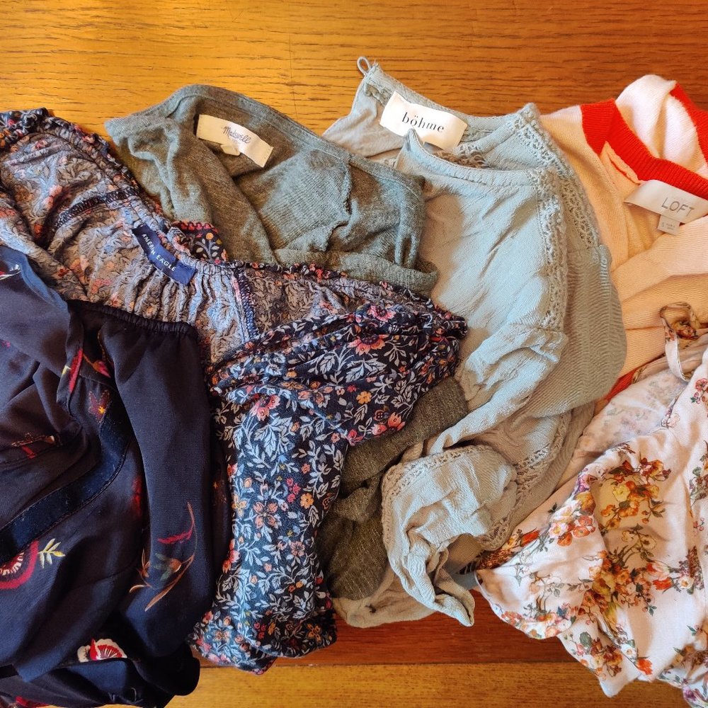 Curated Spring Tops Bundle S *Free Ship*